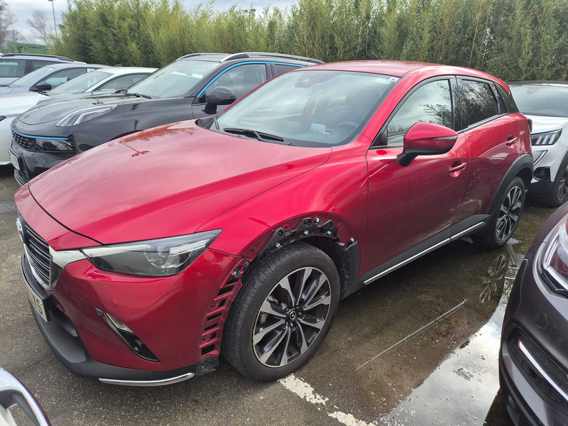 Foto Mazda CX-3 1