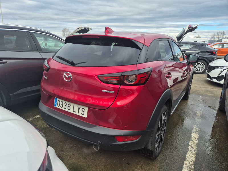 Foto Mazda CX-3 3