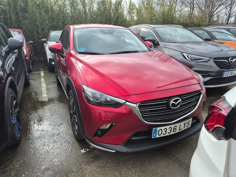 Foto Mazda CX-3 4