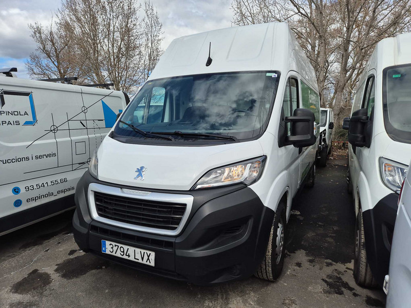 Peugeot Boxer Furgón 2.2BlueHDI 435 L3H3 S&S 140