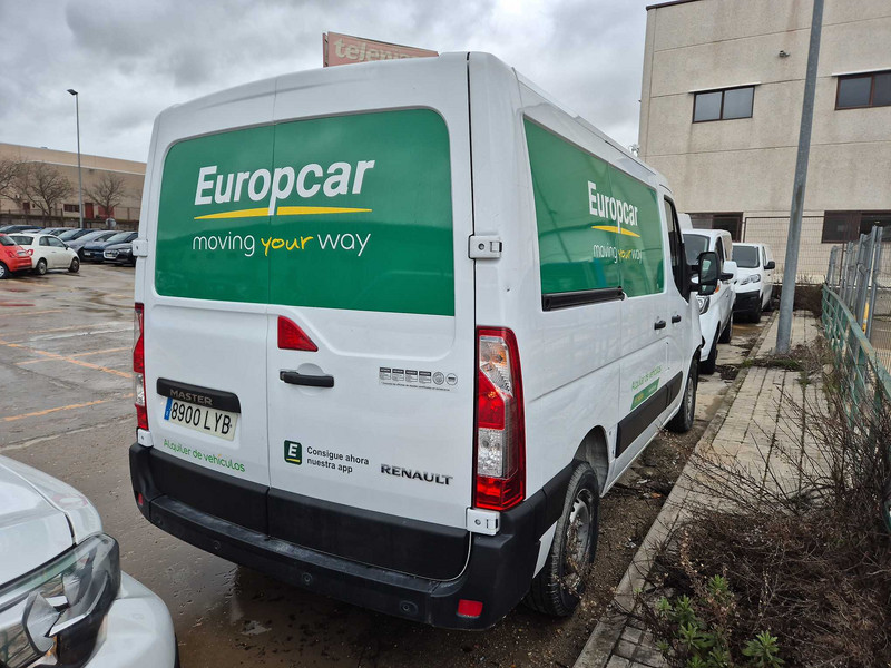 Foto Renault Trafic Master Fg. Energy Blue dCi L1H1 3500 T 110kW 3