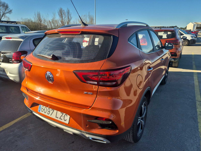 Foto MG ZS 3
