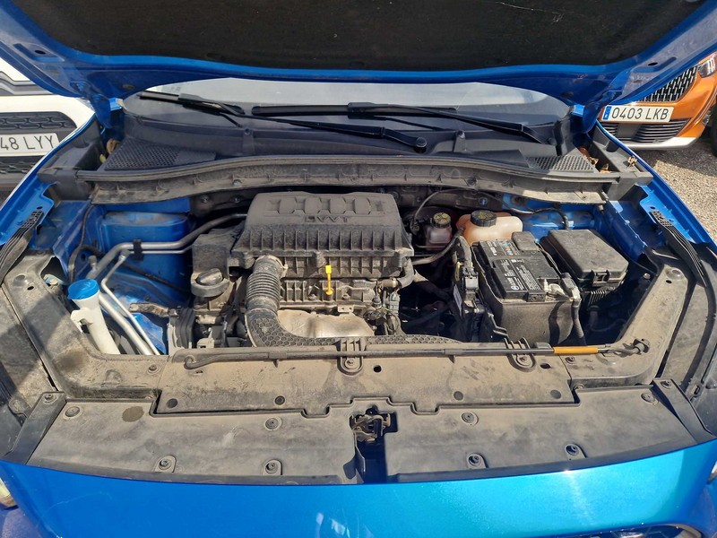 Foto MG MG ZS ZS 1.5 VTi-Tech Luxury 78kW 12