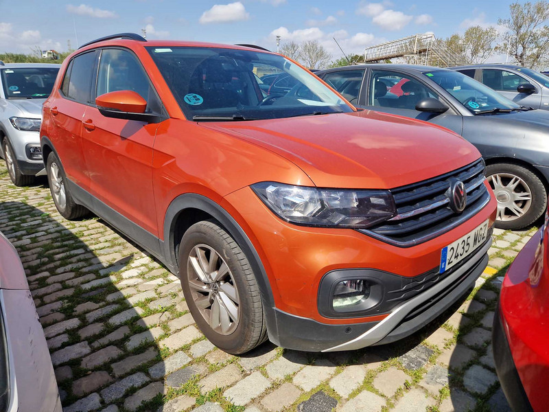 Foto Volkswagen T-CROSS 4