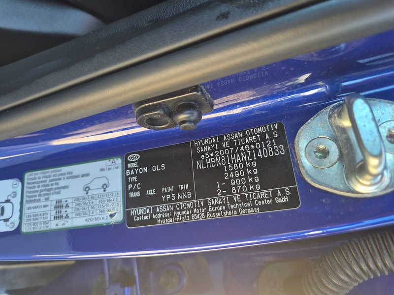 Foto Hyundai BAYON 6