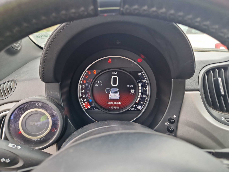 Foto Abarth 500 Spiaggina '58 Abarth 595C 1.4T-Jet Turismo Aut. 121kW 9