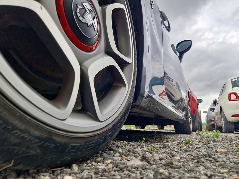 Foto Abarth 500 Spiaggina '58 Abarth 595C 1.4T-Jet Turismo Aut. 121kW 19