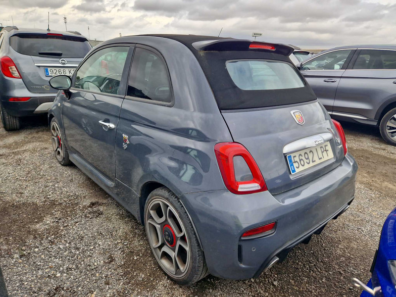 Foto Abarth 500 Spiaggina '58 Abarth 595C 1.4T-Jet Turismo Aut. 121kW 2