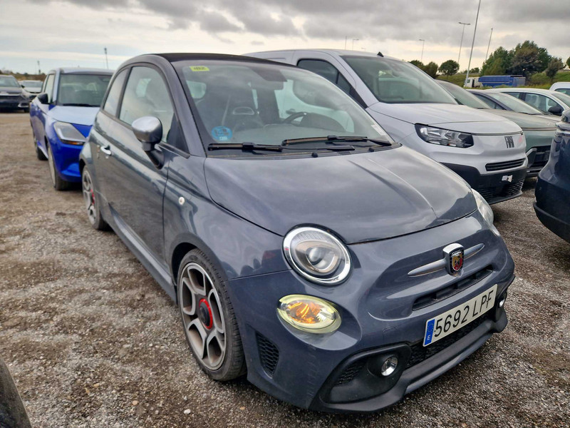 Foto Abarth 500 Spiaggina '58 Abarth 595C 1.4T-Jet Turismo Aut. 121kW 4