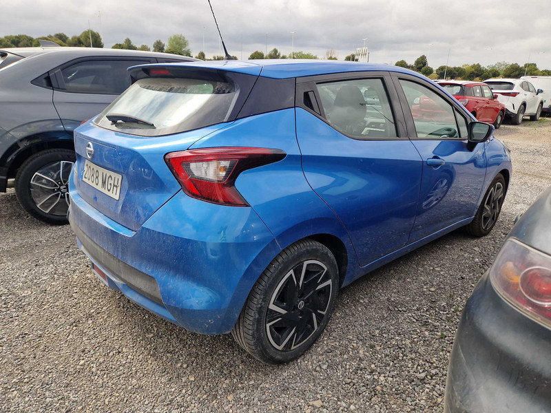 Foto Nissan Micra 3