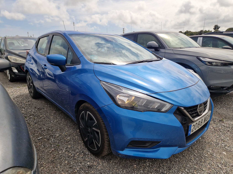 Foto Nissan Micra 4