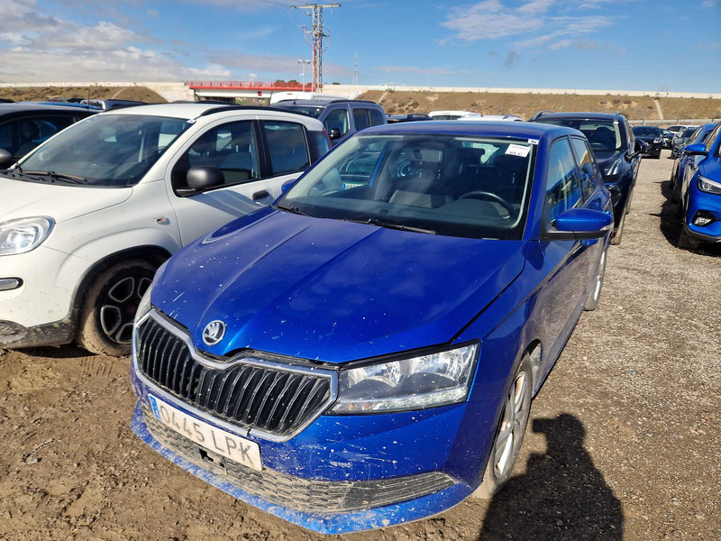 Foto Skoda Fabia 1