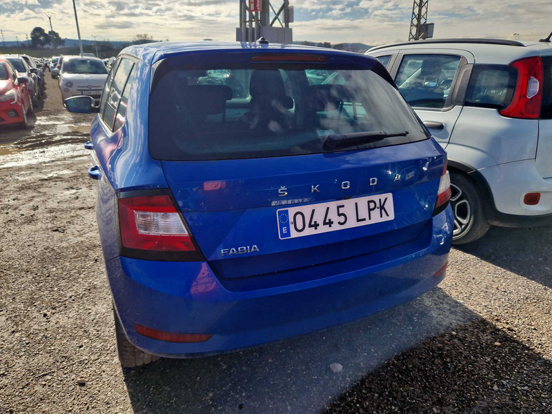 Foto Skoda Fabia 2