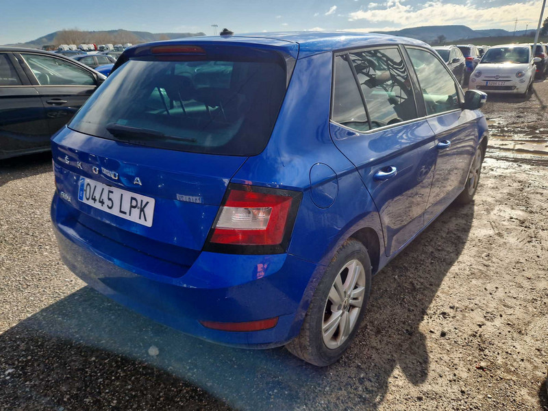 Foto Skoda Fabia 3