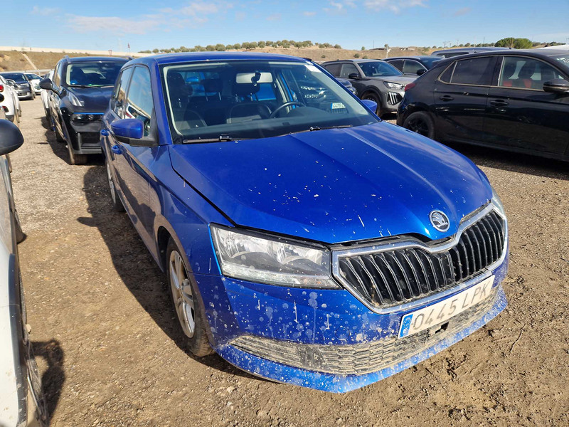 Foto Skoda Fabia 4