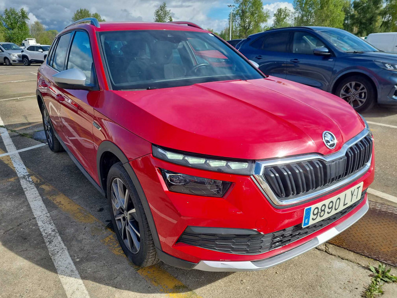 Foto Skoda Kamiq 4