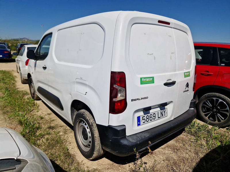 Foto Citroën Ë-Berlingo Berlingo Van BlueHDi S&S Talla M Control 100 2