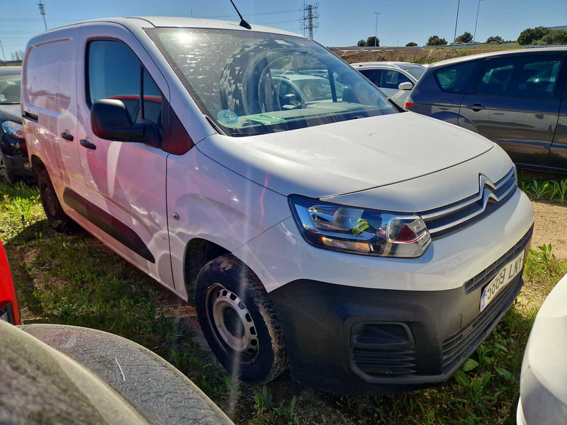 Foto Citroën Ë-Berlingo Berlingo Van BlueHDi S&S Talla M Control 100 4