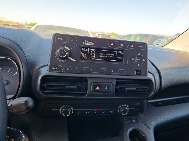 Foto Citroën Ë-Berlingo Berlingo Van BlueHDi S&S Talla M Control 100 10