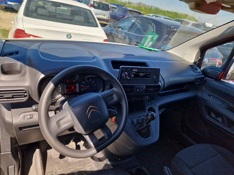 Foto Citroën Ë-Berlingo Berlingo Van BlueHDi S&S Talla M Control 100 13