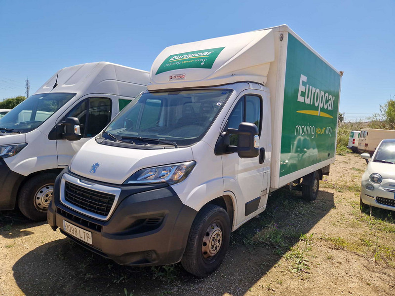 Peugeot Boxer Chasis Cabina 2.2BlueHDI 435 L4 S&S 140
