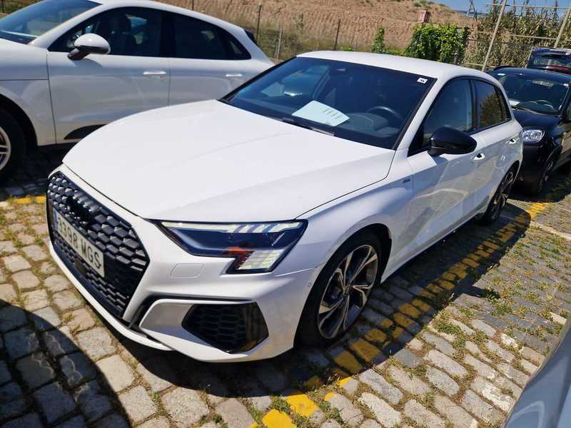 Audi A3 Sportback 35TDI Black line S tronic
