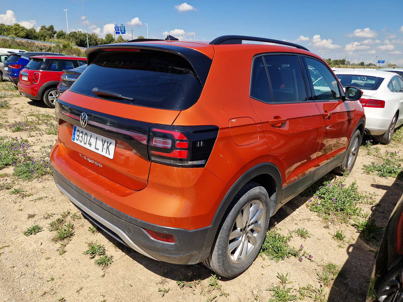 Foto Volkswagen T-CROSS 3