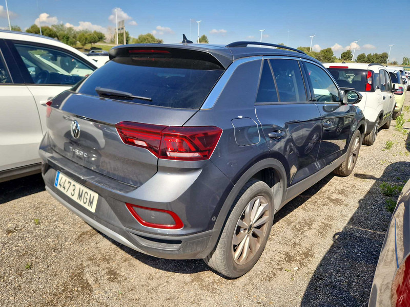 Foto Volkswagen T-Roc 3