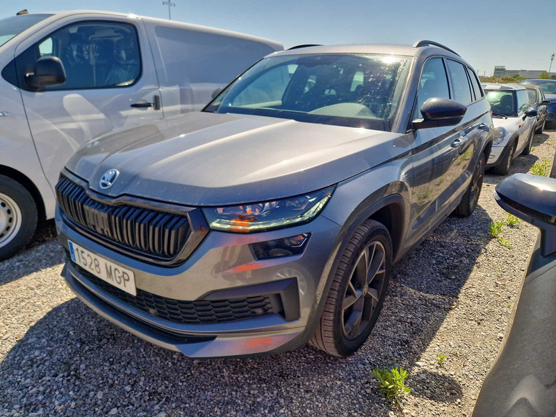 Skoda Kodiaq 2.0TDI AB tech Sportline 4x2 DSG 110kW