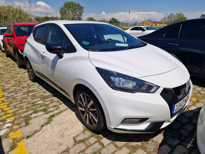Foto Nissan Micra 4