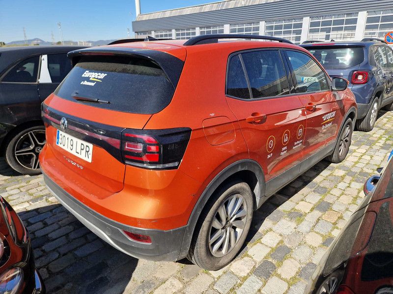 Foto Volkswagen T-CROSS 3