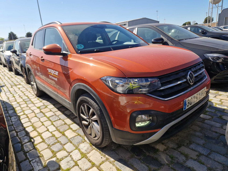 Foto Volkswagen T-CROSS 4