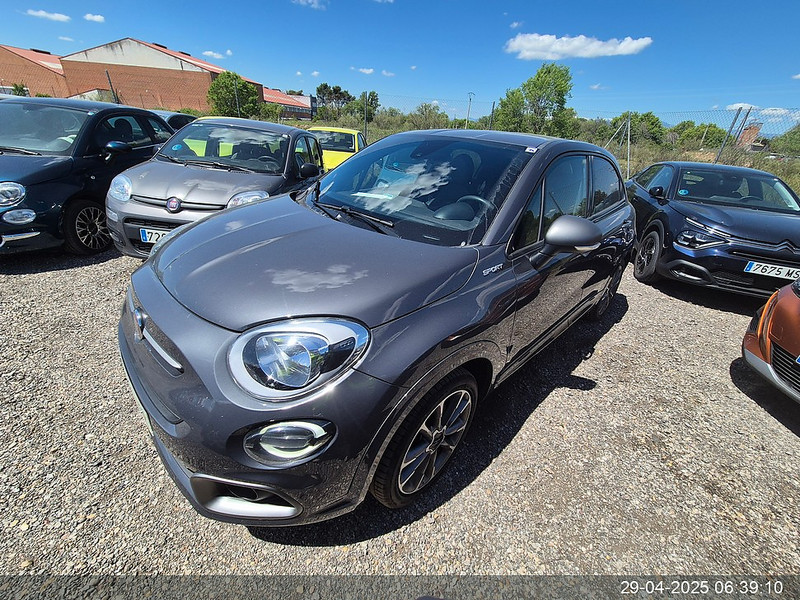 Fiat 500X 1.3 Firefly S&S Sport DCT 4x2