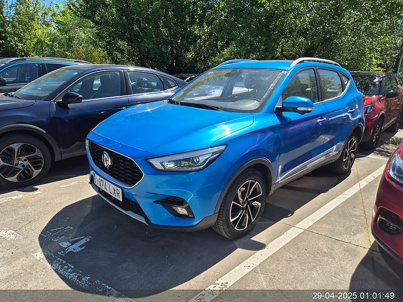 MG MG ZS ZS 1.5 VTi-Tech Luxury 78kW 