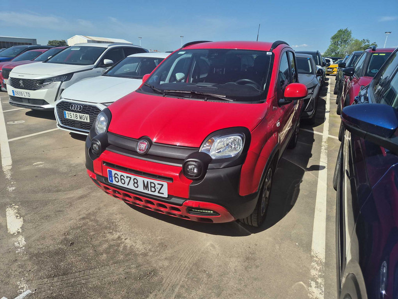 Fiat Panda 1.0 Gse Red Hybrid