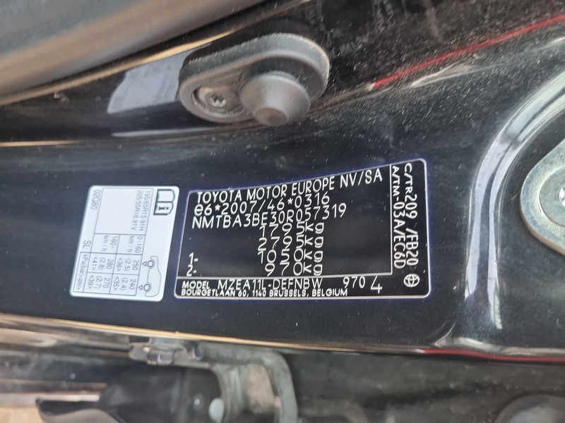 Foto Toyota Corolla 7