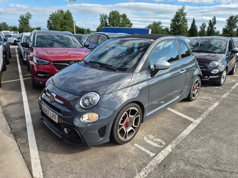 Abarth 500 Spiaggina '58 Abarth 595C 1.4T-Jet Turismo Aut. 121kW 