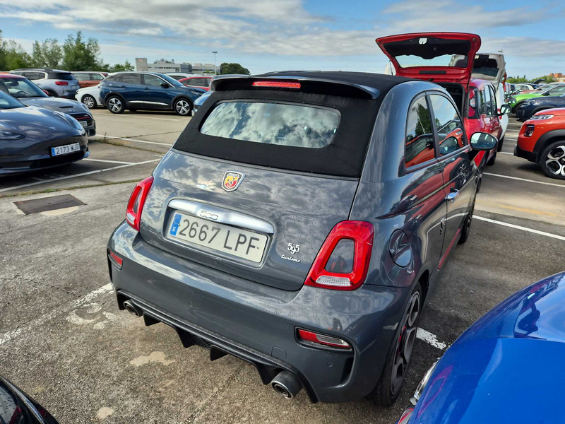 Foto Abarth 500 Spiaggina '58 Abarth 595C 1.4T-Jet Turismo Aut. 121kW 3