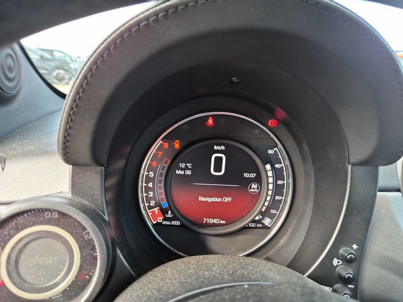 Foto Abarth 500 Spiaggina '58 Abarth 595C 1.4T-Jet Turismo Aut. 121kW 8