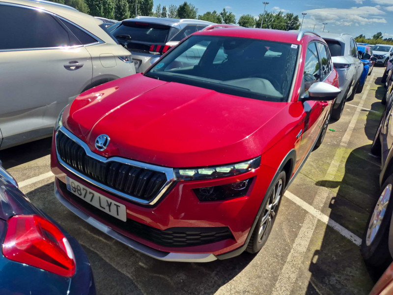 Skoda Kamiq 1.0 TSI Scout 81kW