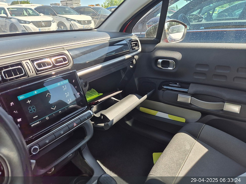 Foto Citroën C3 Aircross SUV C3 1.2 PureTech S&S Feel Pack 83 10