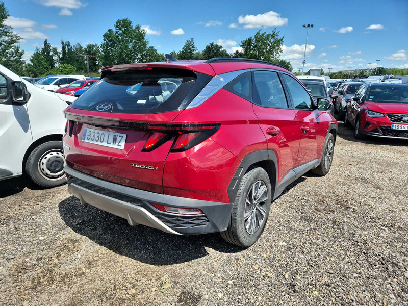 Foto Hyundai Tucson 4