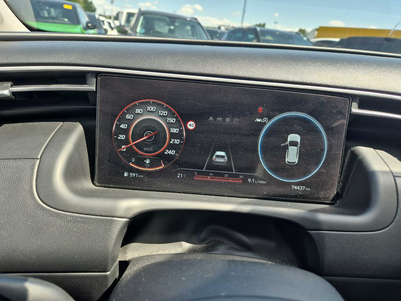 Foto Hyundai Tucson 9