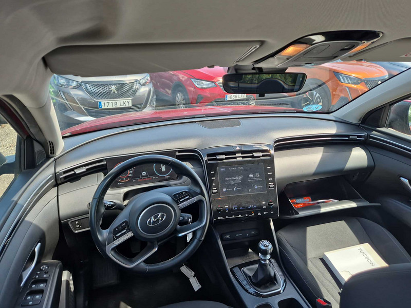 Foto Hyundai Tucson 14