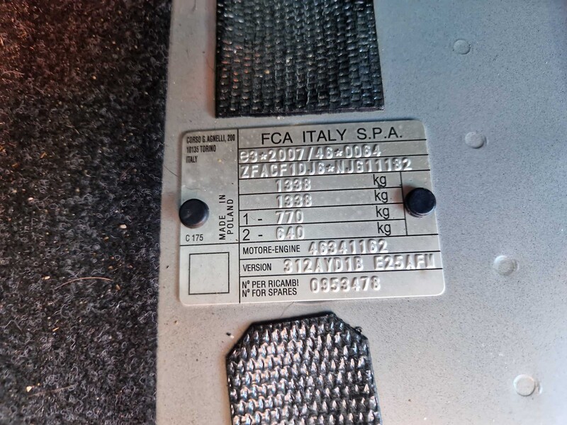 Foto Fiat 500 8