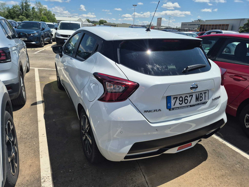 Foto Nissan Micra 2
