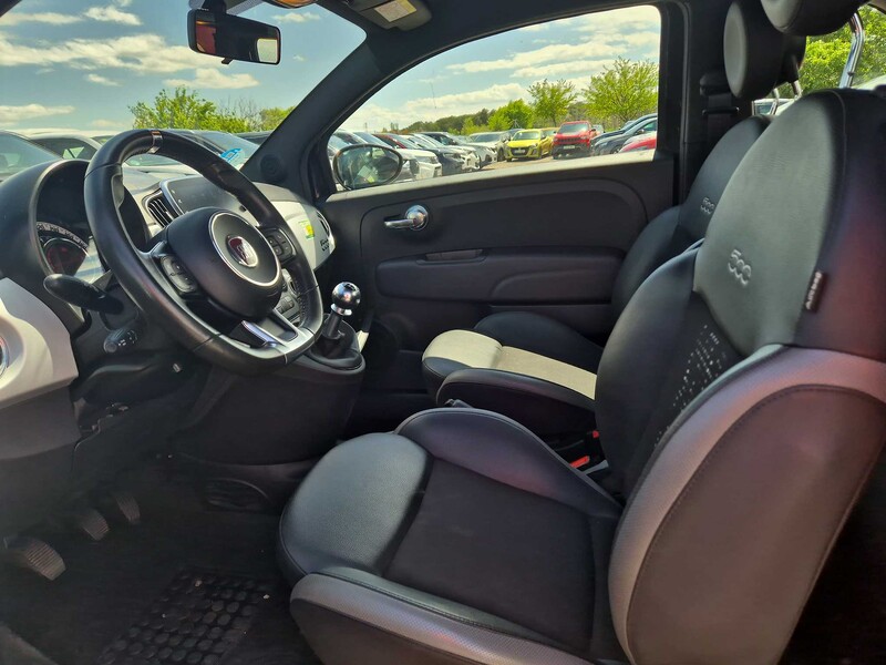 Foto Fiat 500 8