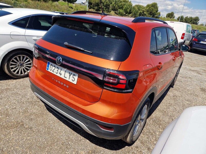 Foto Volkswagen T-CROSS 3