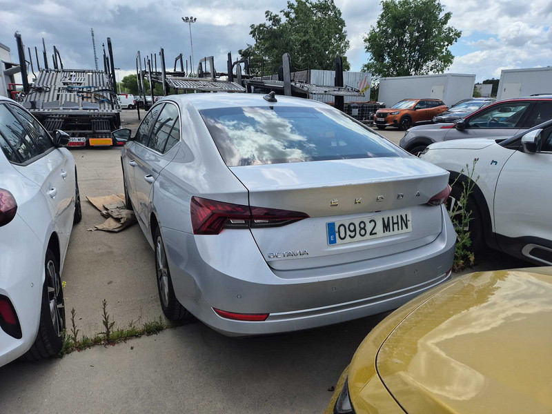 Foto Skoda Octavia 2