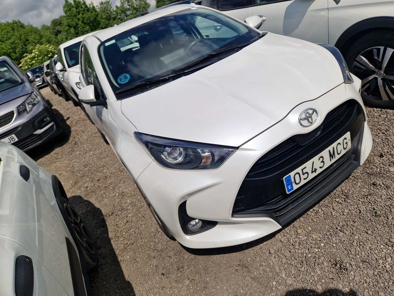 Foto Toyota Yaris 4